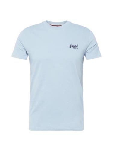 Superdry Bluser & t-shirts 'Essential'  lyseblå / mørkeblå