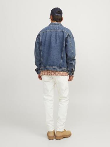 JACK & JONES Jeans 'ERIK'  ecru