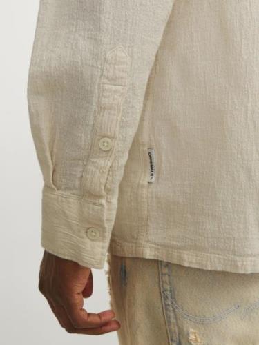 JACK & JONES Skjorte  beige