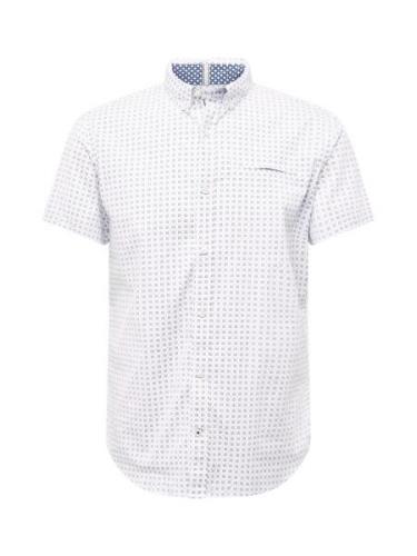 JACK & JONES Skjorte 'JACK'  marin / hvid