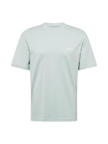 JACK & JONES Bluser & t-shirts 'VESTERBRO'  mint / hvid