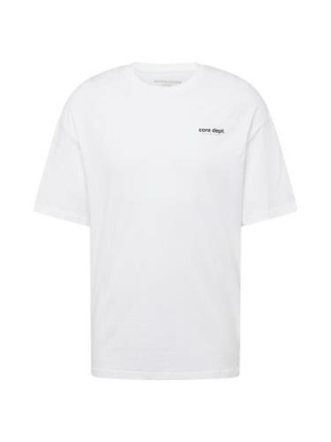 JACK & JONES Bluser & t-shirts 'JCOSPLASH'  lavendel / sort / hvid