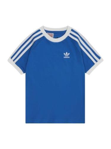 ADIDAS ORIGINALS Shirts '3-Stripes'  royalblå / hvid