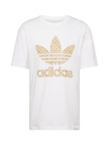 ADIDAS ORIGINALS Bluser & t-shirts  beige / brun / hvid