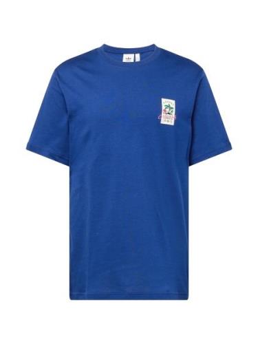 ADIDAS ORIGINALS Bluser & t-shirts 'OLL'  mørkeblå / lysegrøn / lyserø...