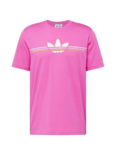 ADIDAS ORIGINALS Bluser & t-shirts '80s GFX'  lyseblå / gylden gul / f...