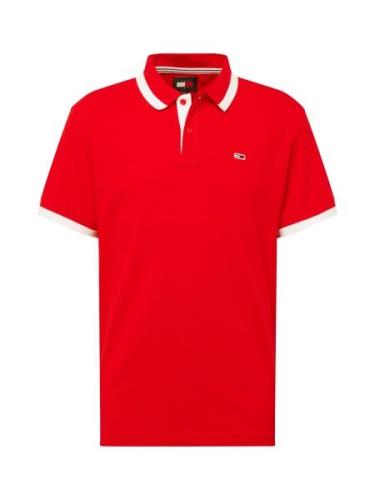 Tommy Jeans Bluser & t-shirts  rød / hvid