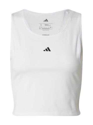 ADIDAS PERFORMANCE Sportsoverdel  sort / hvid