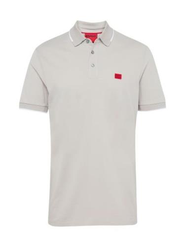 HUGO Bluser & t-shirts 'Deresino'  lysegrå / rød / sort / hvid