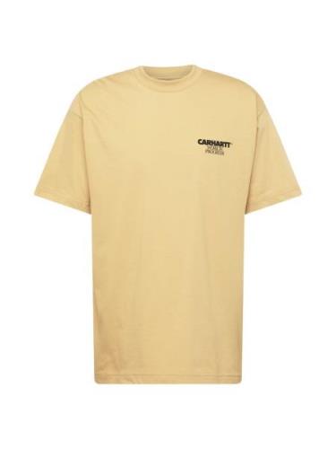 Carhartt WIP Bluser & t-shirts 'Ducks'  brun / citron / grøn / sort