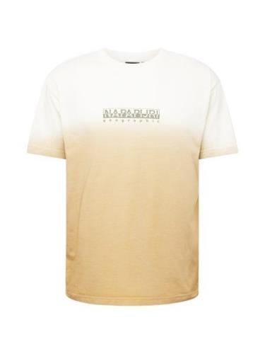 NAPAPIJRI Bluser & t-shirts 'S-HOWARD'  beige / sand / oliven