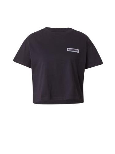 NAPAPIJRI Shirts 'IAATO'  lysegrå / sort