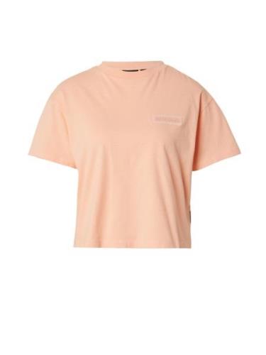 NAPAPIJRI Shirts 'IAATO'  lyserød