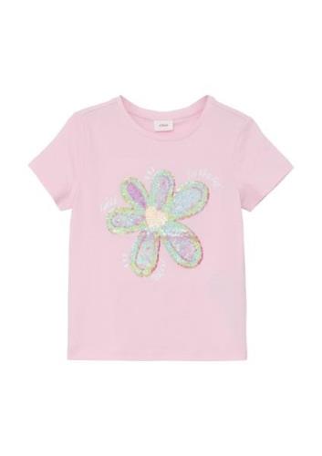 s.Oliver Bluser & t-shirts  lysegrøn / lilla / lyserød / hvid