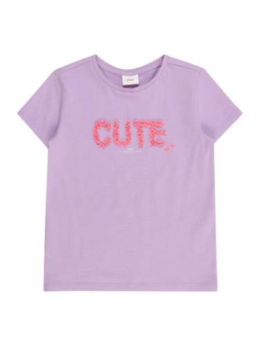 s.Oliver Bluser & t-shirts  lilla / pink