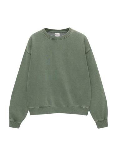 Pull&Bear Sweatshirt  grøn