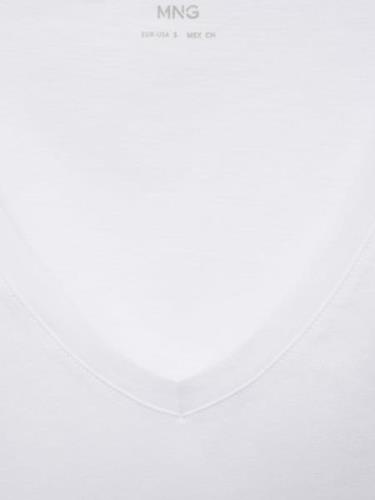 MANGO Shirts 'CHALAPI'  hvid