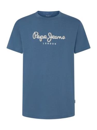 Pepe Jeans Bluser & t-shirts 'ABEL'  dueblå / sennep / kirsebærsrød / ...