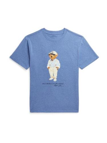 Polo Ralph Lauren Shirts  blå / pastelblå / lysebrun / offwhite