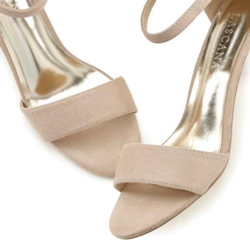 LASCANA Sandaler med rem  nude