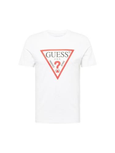 GUESS Bluser & t-shirts  rød / sort / hvid