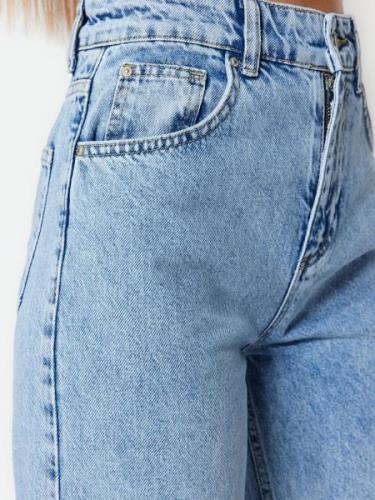 Trendyol Jeans  lyseblå