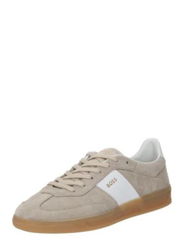 BOSS Sneaker low 'Brandon Tenn'  beige / hvid