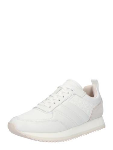 Calvin Klein Sneaker low  pastelpink / hvid