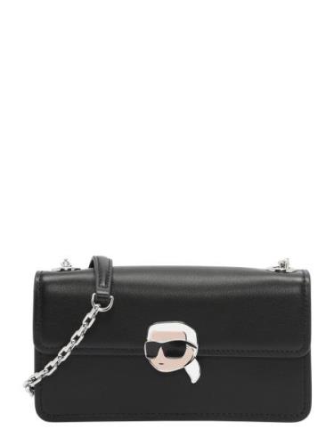 Karl Lagerfeld Clutch 'Ikonik'  nude / sort / hvid