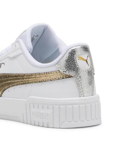 PUMA Sneaker low 'Carina 2.0'  guld / sølv / hvid