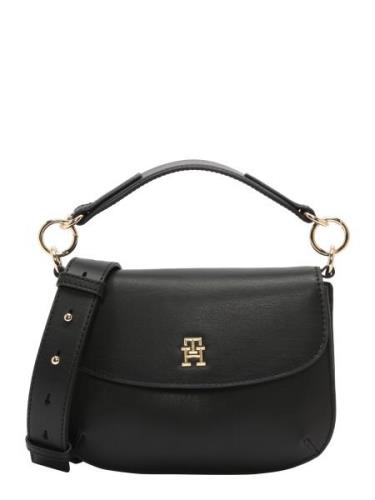 TOMMY HILFIGER Håndtaske 'CHIC'  guld / sort