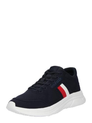 TOMMY HILFIGER Sneaker low 'MODERN ESS'  blå / navy / rød / hvid