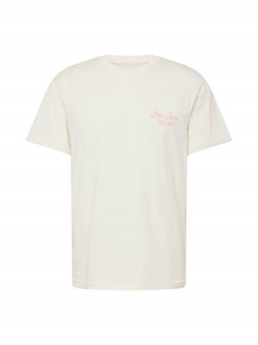 Lee Bluser & t-shirts 'CAMP'  ecru / laks