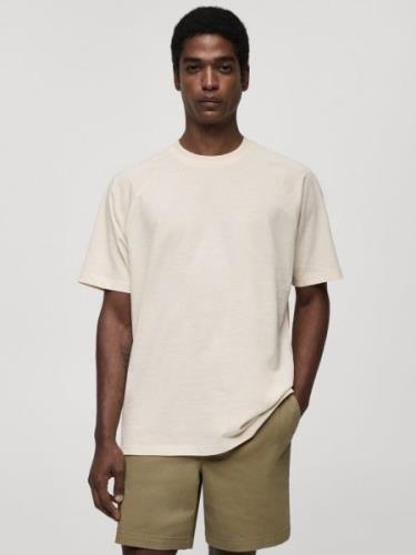 MANGO MAN Bluser & t-shirts 'CIRCO'  lysebeige