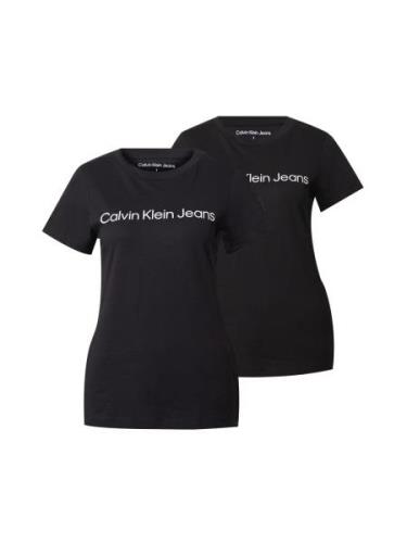 Calvin Klein Jeans Shirts  natblå / sort / hvid