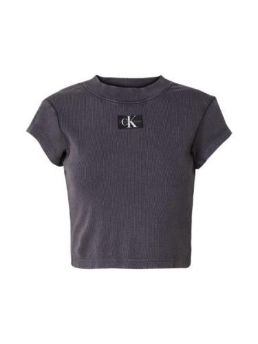 Calvin Klein Jeans Shirts  mørkegrå / sort / hvid