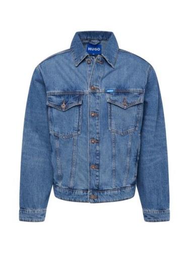 HUGO Overgangsjakke 'Dex'  blue denim