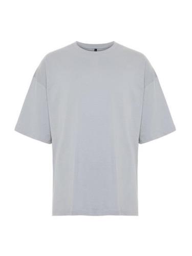 Trendyol Bluser & t-shirts  grå / sort / hvid