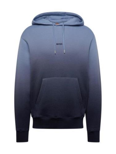 BOSS Sweatshirt  dueblå / mørkeblå
