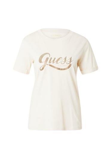 GUESS Shirts  lysebeige / beige-meleret