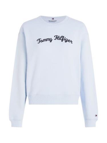 TOMMY HILFIGER Sweatshirt  lyseblå / mørkeblå