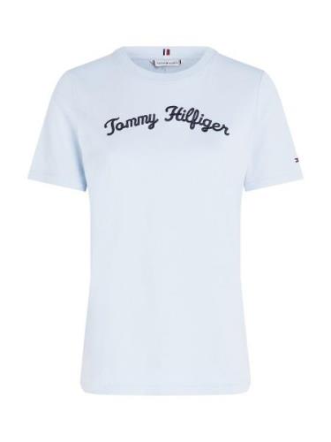 TOMMY HILFIGER Shirts  navy / pastelblå