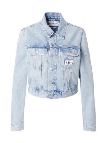 Calvin Klein Jeans Overgangsjakke  blue denim