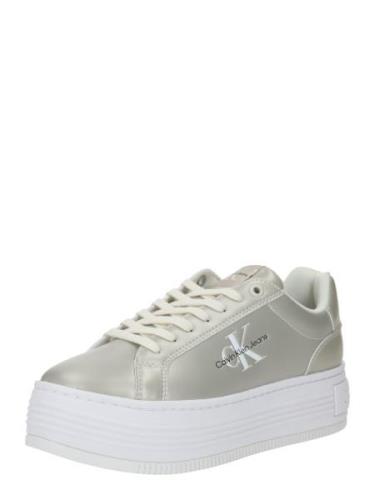 Calvin Klein Jeans Sneaker low  sort / hvid / perlehvid