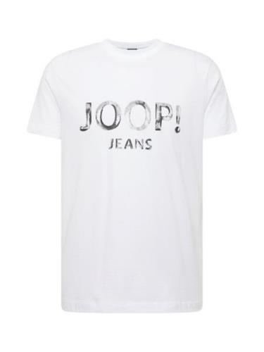 JOOP! Jeans Bluser & t-shirts 'Arno'  grå / antracit / hvid