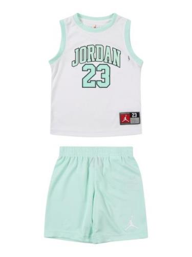 Jordan Joggingdragt  mint / sort / hvid