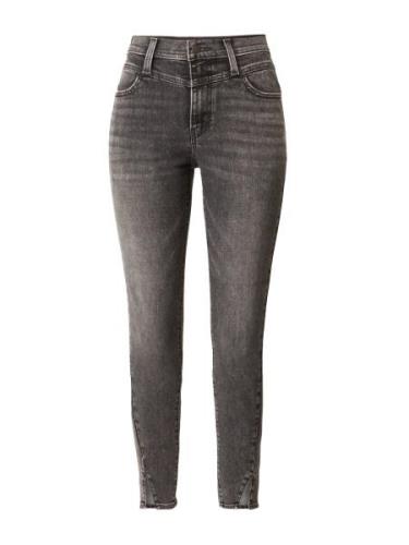 LEVI'S ® Jeans '720 Super Skinny Yoked'  black denim