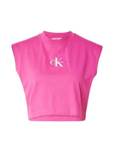 Calvin Klein Jeans Overdel  lyseblå / hummer / pink / hvid