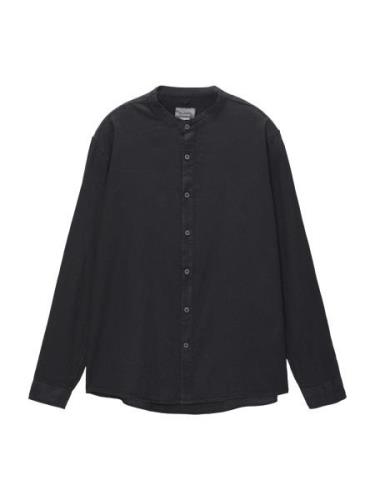 Pull&Bear Skjorte  mørkegrå