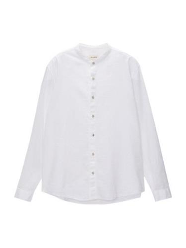 Pull&Bear Skjorte  offwhite